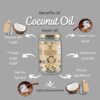 Pius Vita Extra Virgin Organic Coconut Oil - 1L - Image 4